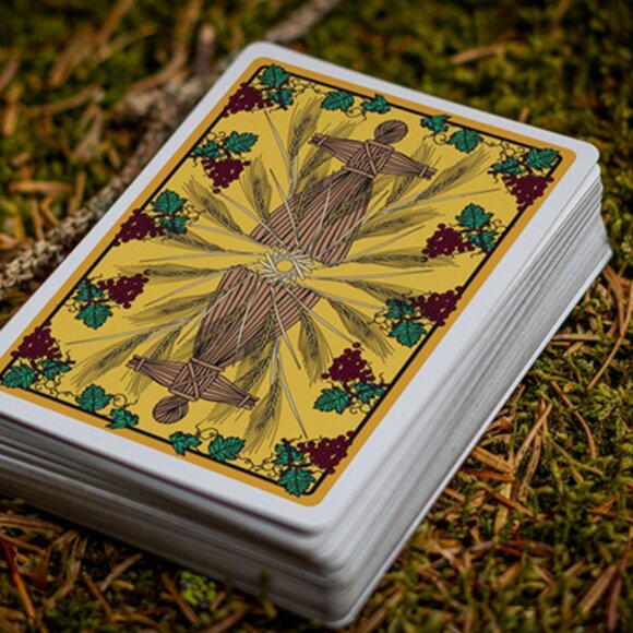 Wheel of the Year  Playing Cards by Jocu - Picture 1 of 12